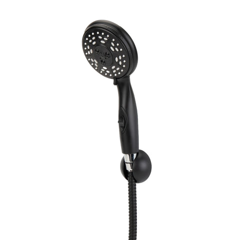 RV/Marine Shower Head Kit Black (43744)