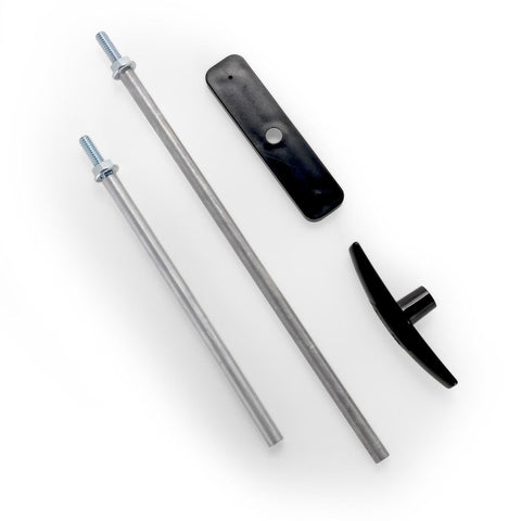 Sewer Waste Valve Extension Rod Kit - Compatible with 6" to 8" & 9" to 11" (39509)