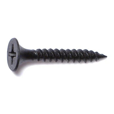 #6 x 1" Phillips Drive Bugle Head Fine Thread Drywall Screw 1 LB (03575)