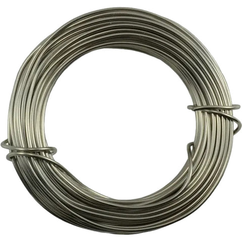 Midwest Fastener 19 WG x 30' Stainless Steel Coiled Wire (23926)