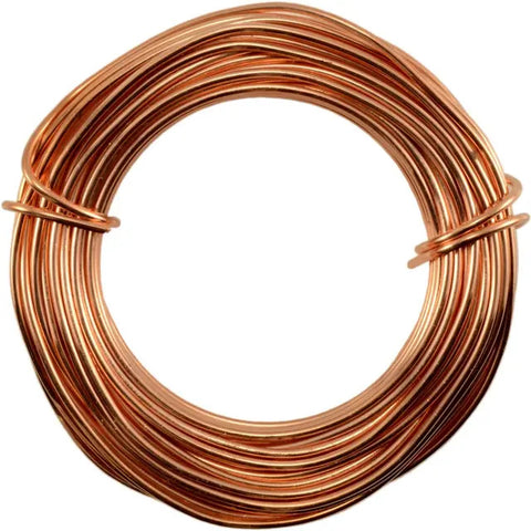 Midwest Fastener 18 WG x 25' Copper Wire (23923)
