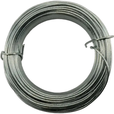 Midwest Fastener 19 WG x 50' Galvanized Wire (23565)