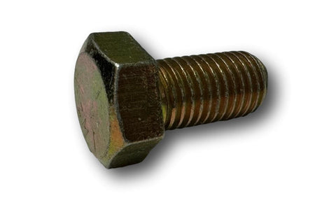 3/4"-10 x 1-1/2" Yellow Zinc Hex Cap Screws (4 Pack) (00763)
