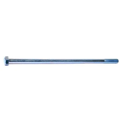 3/8"-16 x 9" Zinc Plated Hex Bolts (10 Pack) (04396)