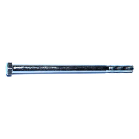 7/16"-14 x 7" Zinc Plated Coarse Thread Hex Bolts (8 Pack) (00094)
