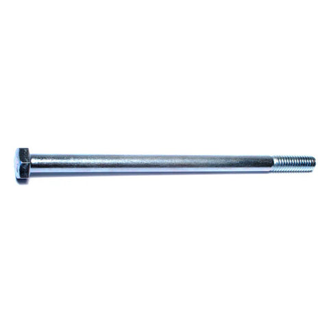 5/16"-18 x 5-1/2" Zinc Plated Coarse Thread Hex Cap Screws (12 Pack) (00286)