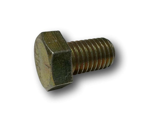 5/8"-11 x 1" Yellow Zinc Grade 5 Hex Cap Screws (1 lb Bag) (00745)