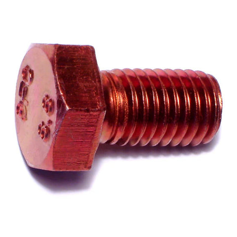 14mm-2.0 x 25mm Zinc Class 8.8 Hex Cap Screws (1lb Bag) (06034)