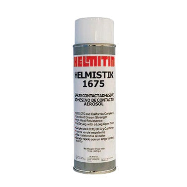 Helmistik 1675 High Performance  Spray Adhesive 15 oz. Aerosol Can