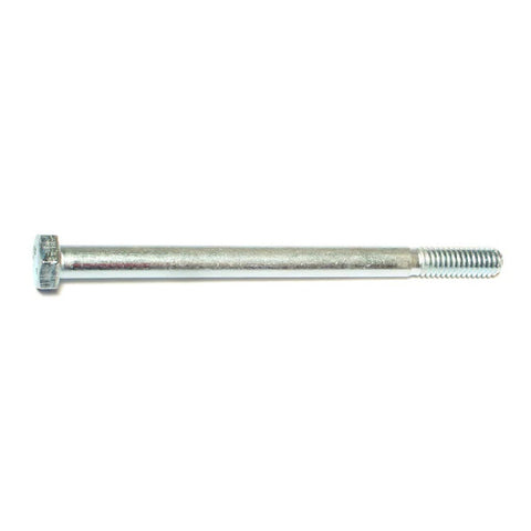 5/16"-18 x 4-1/2" Zinc Hex Cap Screws (12 Pack) (52697)