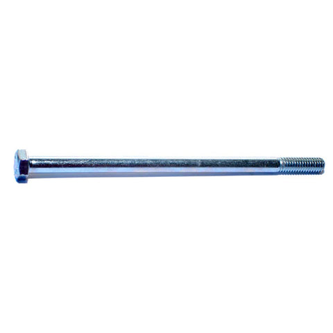 5/16"-18 x 6" Zinc Plated Coarse Thread Hex Cap Screws (12 Pack) (00287)
