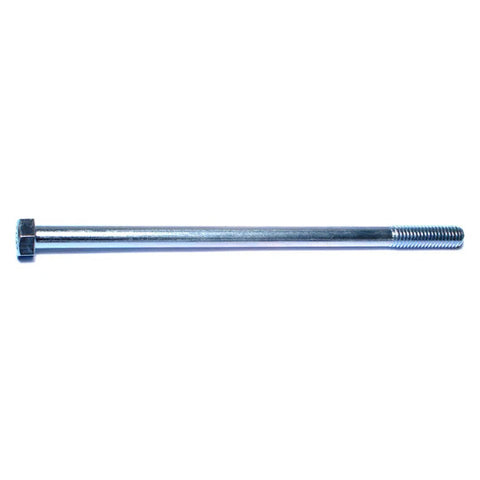 7/16"-14 x 8" Zinc Plated Hex Cap Screws (8 Pack) (04409)