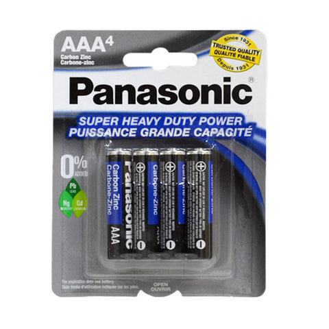 Panasonic Batteries  AAA  | 44-00273