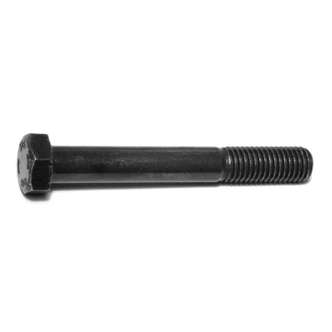 12mm-1.75 x 90mm Black Phosphate Class 10.9 Hex Cap Screws (7 Pack) (06466)