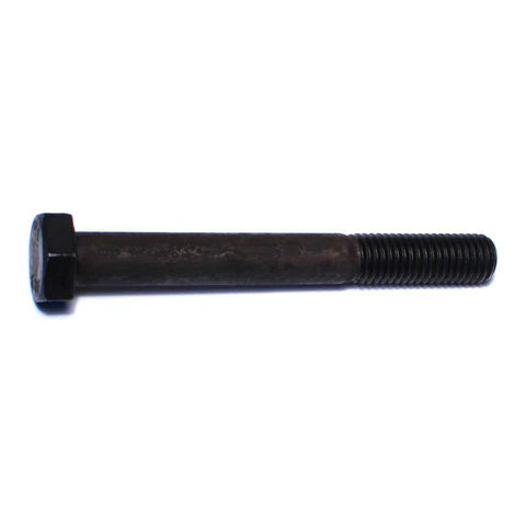 12mm-1.75 x 100mm Black Phosphate Class 10.9 Hex Cap Screws (7 Pack) (06467)