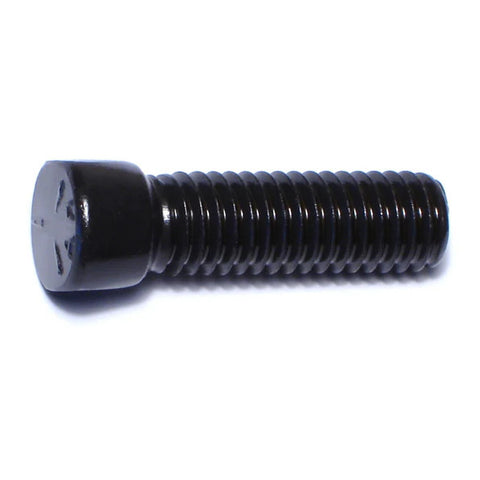3/8"-16 x 1-1/2" Plain Grade 5 Steel Clipped Head Plow Bolts (1 lb Bag) (05672)