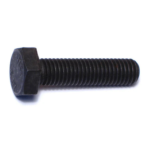 10mm-1.5 x 40mm Black Phosphate Class 10.9 Hex Cap Screws (1lb Bag) (06440)