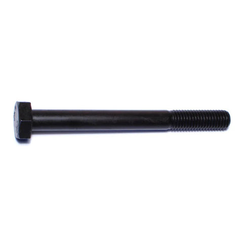 10mm-1.5 x 100mm Black Phosphate Class 10.9 Hex Cap Screws (9 Pack) (06450)