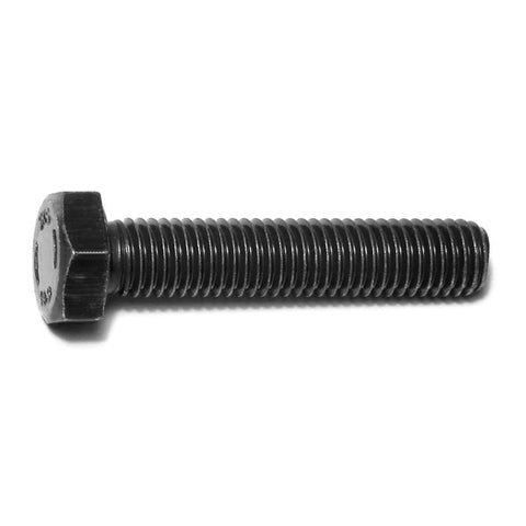 10mm-1.5 x 50mm Black Phosphate Class 10.9 Hex Cap Screws (9 Pack) (06442-F)
