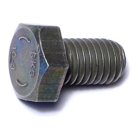 10mm-1.5 x 16mm Black Phosphate Class 10.9 Hex Cap Screws (1lb Bag) (06435)