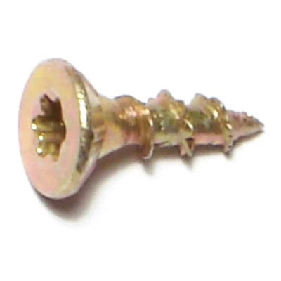 #6 x 1/2" Zinc Star Drive Interior Nibs Bugle Head Wood Screws (24094)