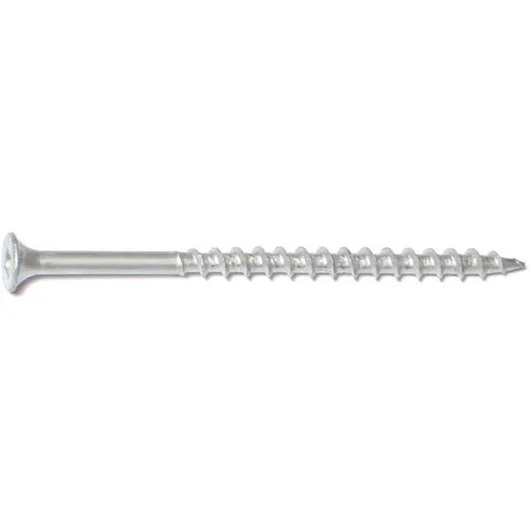 #8 x 3" Dacrotized Square Drive Bugle Head Deck Screws (10612)