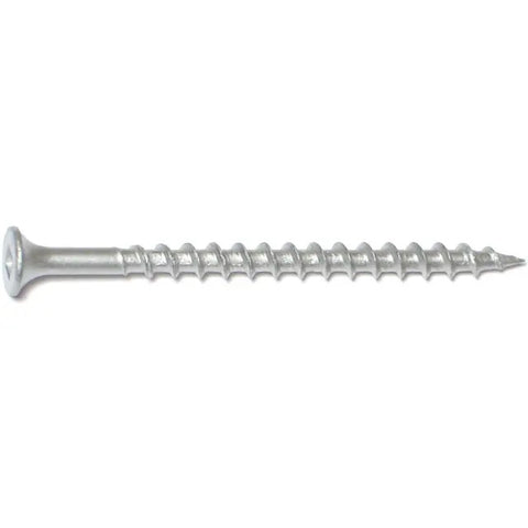 #8 x 2-1/2" Dacrotized Square Drive Bugle Head Deck Screws (10611)