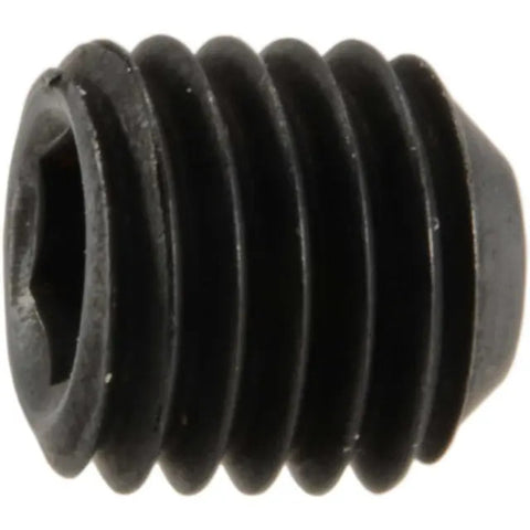 1/4"-28 x 1/4" Fine Thread Hex Socket Headless Set Screw (80407)