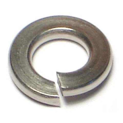 1/4" x 31/64" 18-8 Stainless Steel Split Lock Washers (82544)