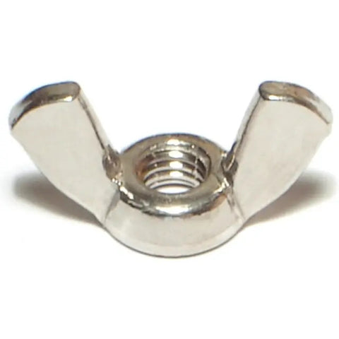 6mm-1.0 x 26mm A2 Stainless Coarse Thread Wing Nuts  (87544)