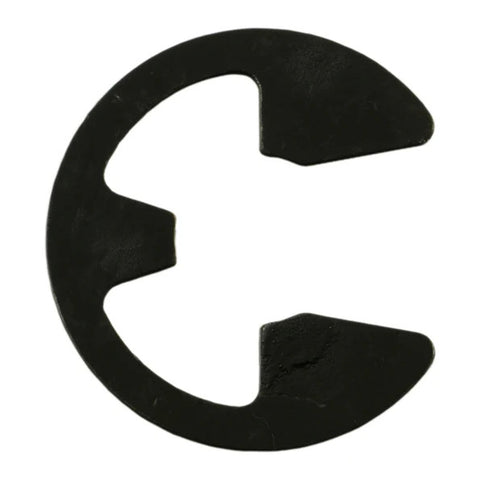 1/4" x 1/4" Carbon Steel External E Rings (80613)