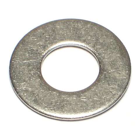 3/8" x 7/16" x 1" 18-8 Stainless Steel Flat Washers (82536)