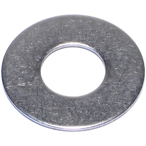 Midwest Fastener 7/16" x 1/2" x 1-1/4" 18-8 Stainless USS Flat Washers (86012)