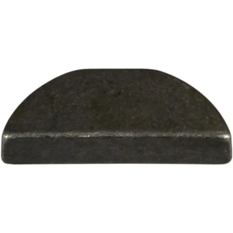1/8" x 5/8" Zinc Plated #5 Woodruff Keys (80464)