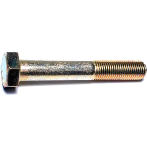Midwest Fastener 14mm-1.5 x 90mm Zinc Plated Class 8.8 Fine Thread Hex Cap Screws (84987)