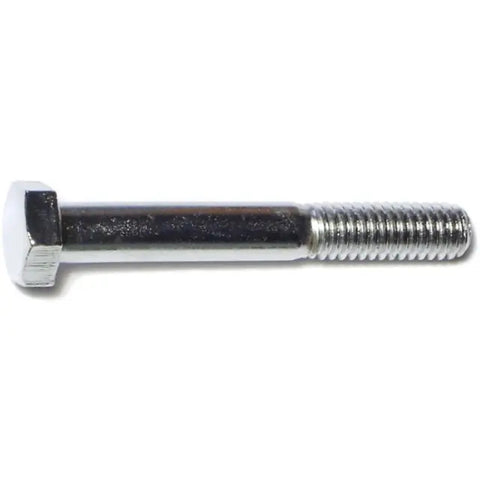 Midwest Fastener 5/16"-24 x 2-1/4" Chrome Plated Grade 5 Fine Thread Hex Cap Screws (87187)
