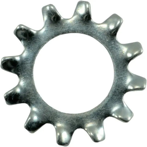 Midwest Fastener 5/16" x 11/16" Zinc Plated Grade 2 External Tooth Lock Washers (81406)