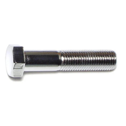 Midwest Fastener 7/16"-20 x 2" Chrome Plated Grade 5 Fine Thread Hex Cap Screws (87199)