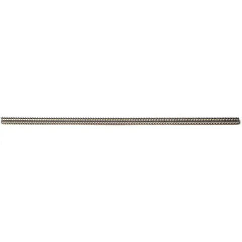 Midwest Fastener #10-24 x 6" Zinc Plated Grade 2 Coarse Thread Threaded Rods (80810)