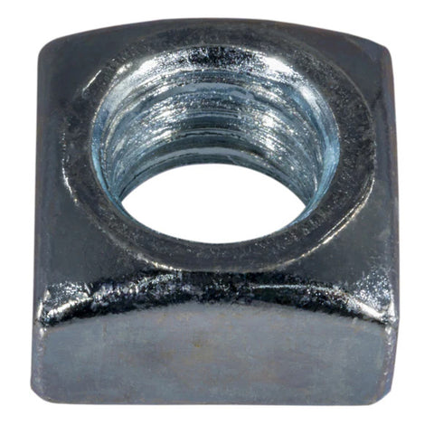 Midwest Fastener 5/8"-11 Zinc Plated Steel Coarse Thread Square Nut (85613)