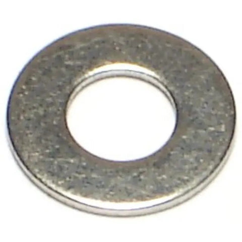 Midwest Fastener #10 x 13/64" x 7/16" 18-8 Stainless USS Flat Washers (82533)