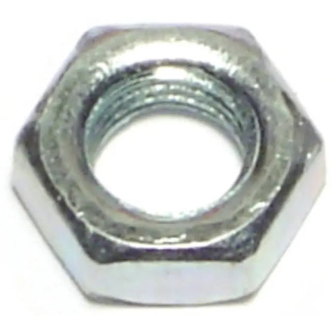 Midwest Fastener 5/16"-24 x 9/16" Zinc Plated Fine Thread Hex Jam Nuts (80362)