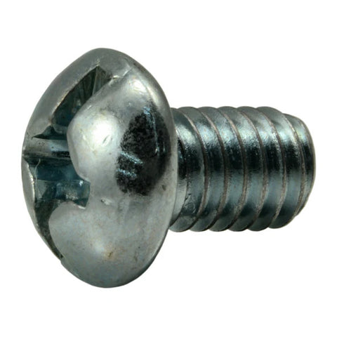 5/16"-18 x 1/2" Zinc Combo Round Head Machine Screws (80230)