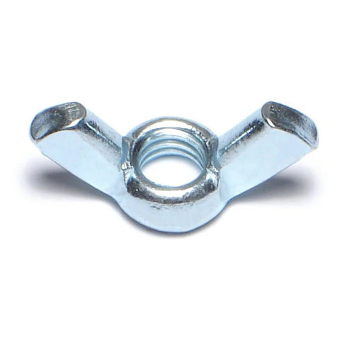 5/16"-18 x 1-1/4" Zinc Plated Steel Coarse Thread Cold Forged Wing Nuts (80325)