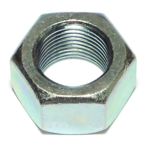 3/4"-16 Zinc Plated Grade 2 Steel Fine Thread Finished Hex Nuts (80458)