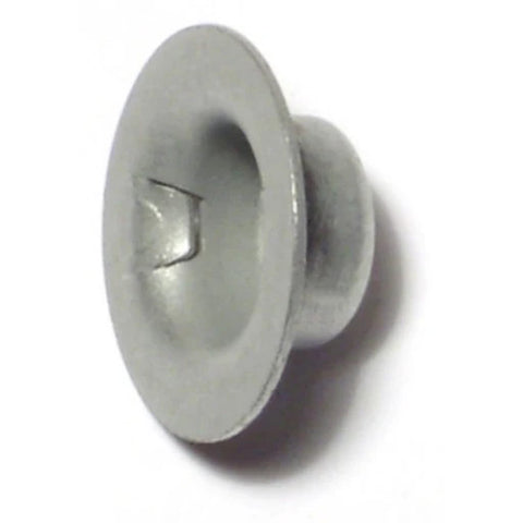 5/16" Zinc Plated Steel Washer Cap Push Nut (80643)