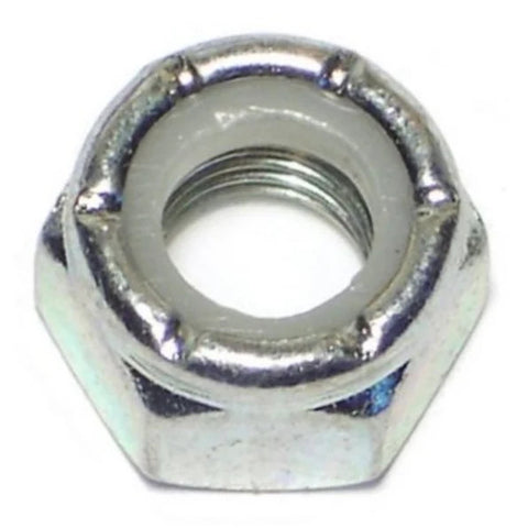5/16"-24 Zinc Grade 2 Nylon Insert Lock Nut (80277)