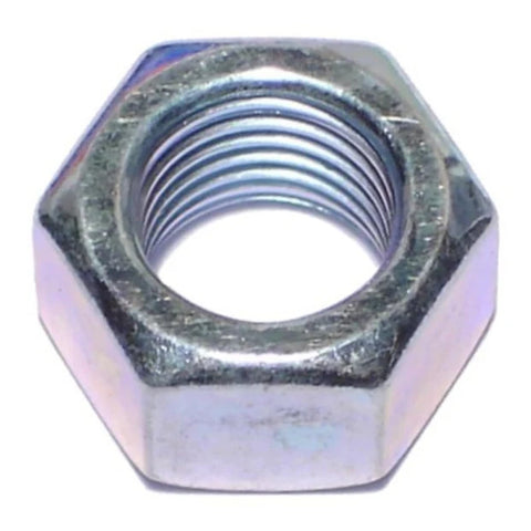 3/8"-24 Zinc Plated Grade 2 Steel Fine Thread Finished Hex Nut (80453)