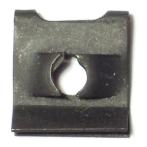#8-32 Zinc Plated Steel Coarse Thread U Speed Nut (80986)