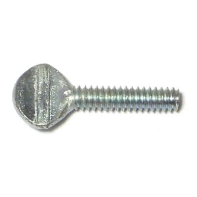 #10-24 x 3/4" Zinc Spade Head Thumb Screw (80234)